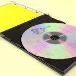 Custodia CD/DVD Aperta